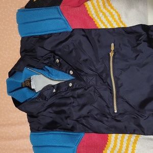 Descente vintage ski sweater